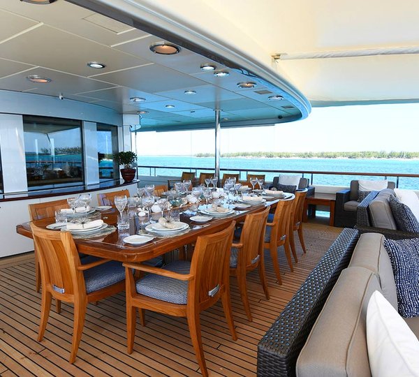 Alfresco Dining Area