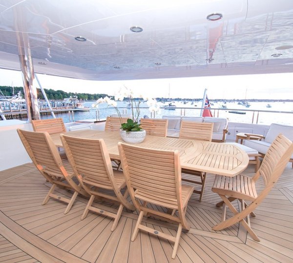 Alfresco Dining Area 