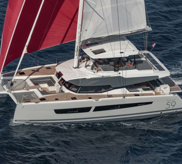 Allure 59 Catamaran Yacht
