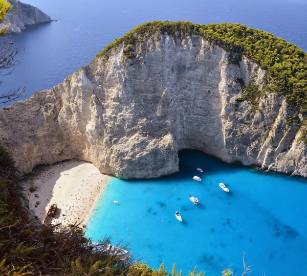 Amazing Charter Grounds In Greece