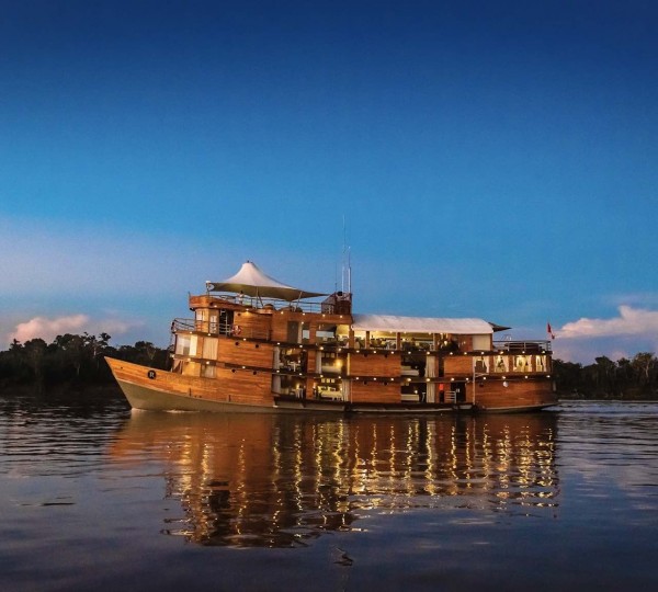 Amazonas Cruise - Sunset