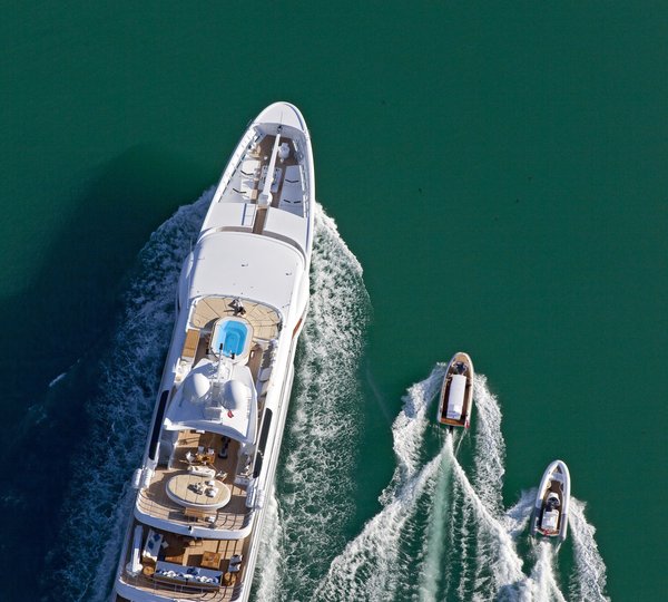 Amels 180 - With Tenders