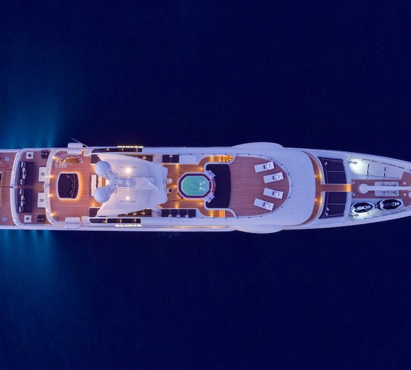 Amels 180 Evening From Above