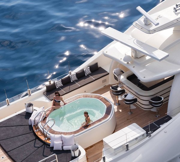 Amels 180 Mediterranean - Jacuzzi And Sundeck