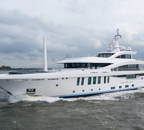 Amels 200 Superyacht STELLA M Delivered To Her Owner 