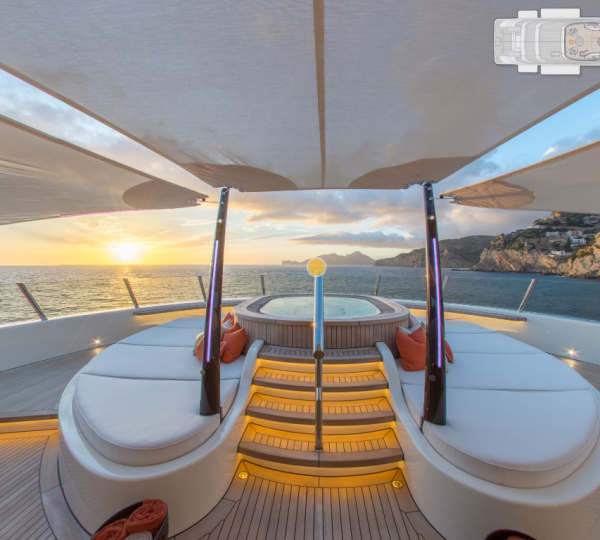 Amels 272 Yacht Sundeck
