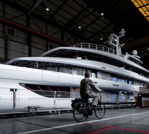 Amels 78-metre Full Custom Yacht Afloat