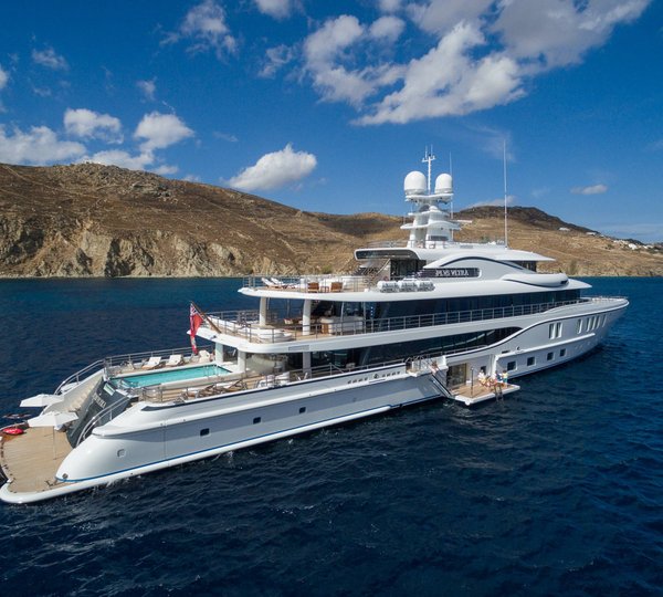 Amels Limited Edition 242 - Side Profile Underway