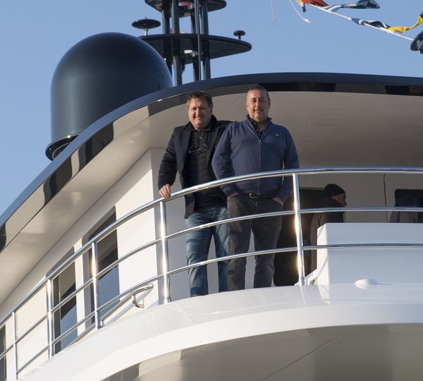 Andrea Pezzini With Andrea Merloni