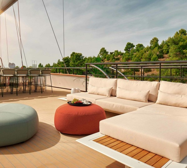 Anetta Lounge Area On The Sundeck