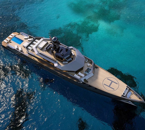 Antonini Navi - OPV 56 Superyacht