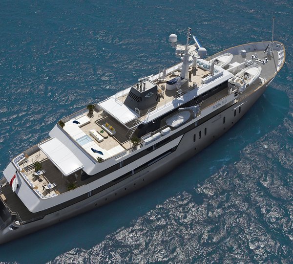 Aqua Blu Aerial View