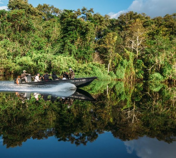 Aqua Expeditions Skiff