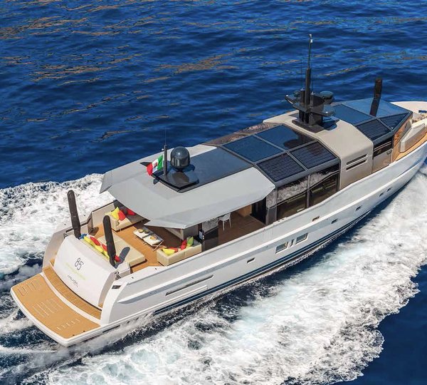 Arcadia 85 Aerial View