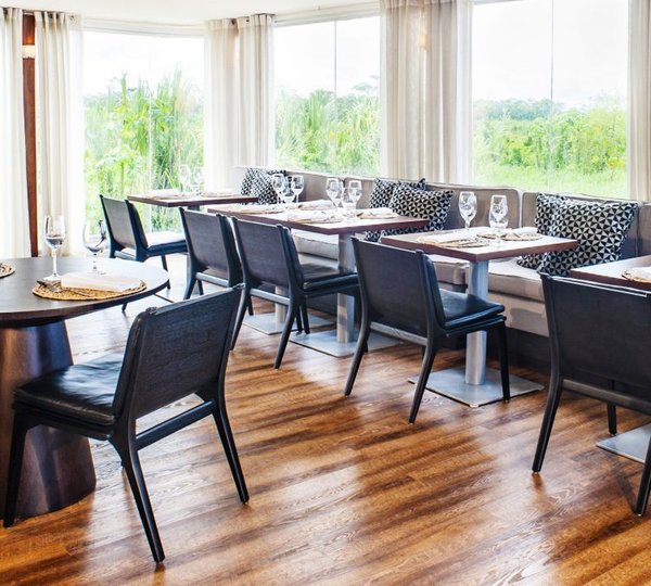 Aria Amazon Dining Room
