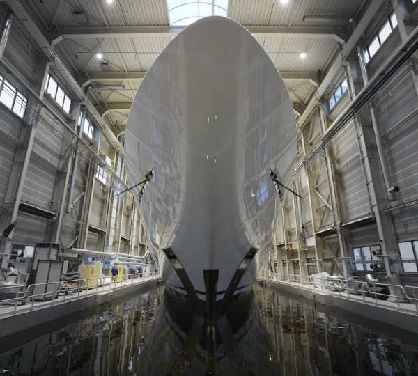 Arrow (Project 703) At Feadship Shipyard