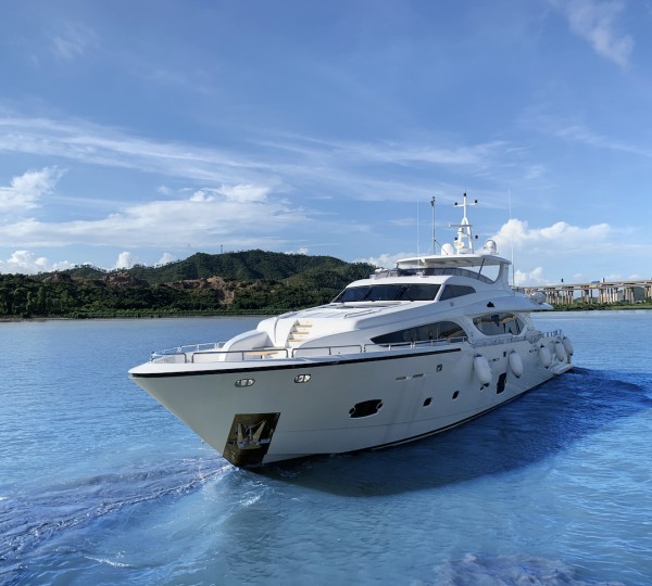 Asteria 108 Left The Dock Of Heysea Yachts