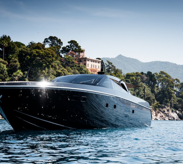 At Anchor In The Mediterranean