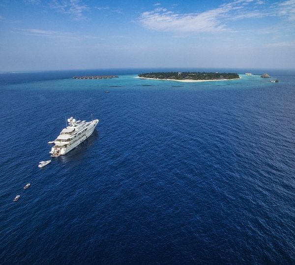 At Anchor With Water Toys