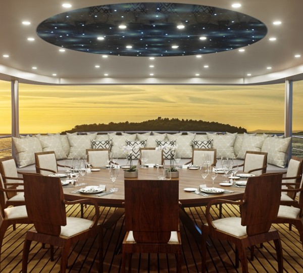 Aurum Sky Dinning Area