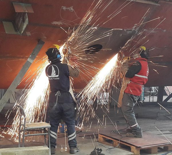 AvA Yachts Kando 110 In Build