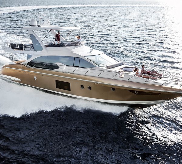 Azimut 66 Luxury Yacht