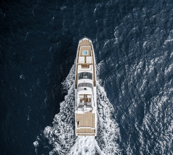 Azimut Grande 35m Aerial View