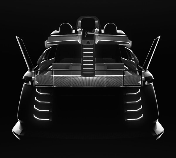 Azimut Grande S10_transom View