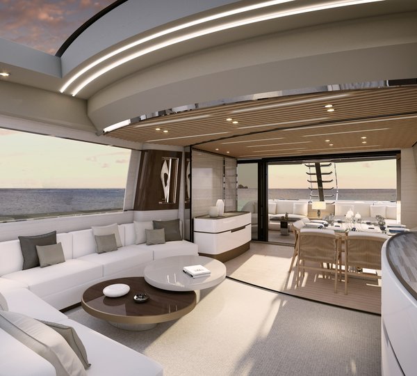 Azimut S10_main Deck 