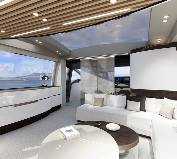 Azimut S10_main Deck Open