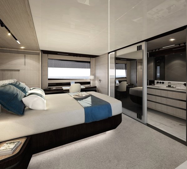 Azimut S10_owner Cabin 