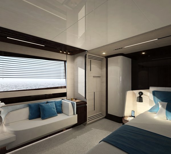 Azimut S10_owner Cabin 