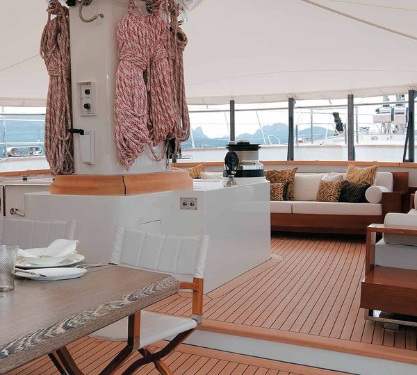 BAYESIAN Yacht By Perini Navi - Aft Deck