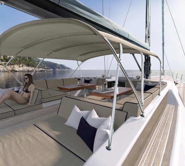 BECOOL Exterior - Deck with bimini