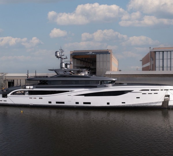 BEL1 Yacht By Rossinavi Hits Water In Italy