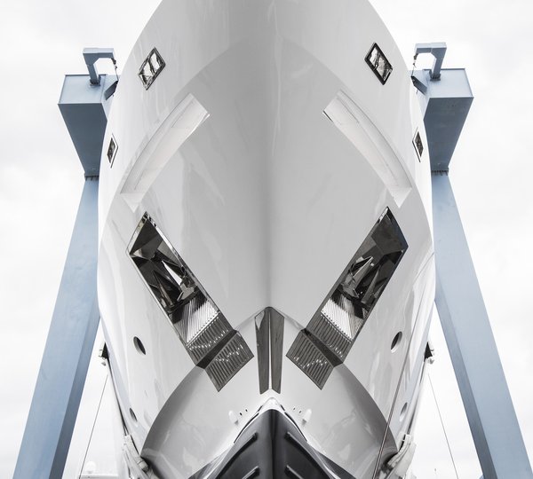 BF106 Luxury Yacht CHARADE Launched By Benetti