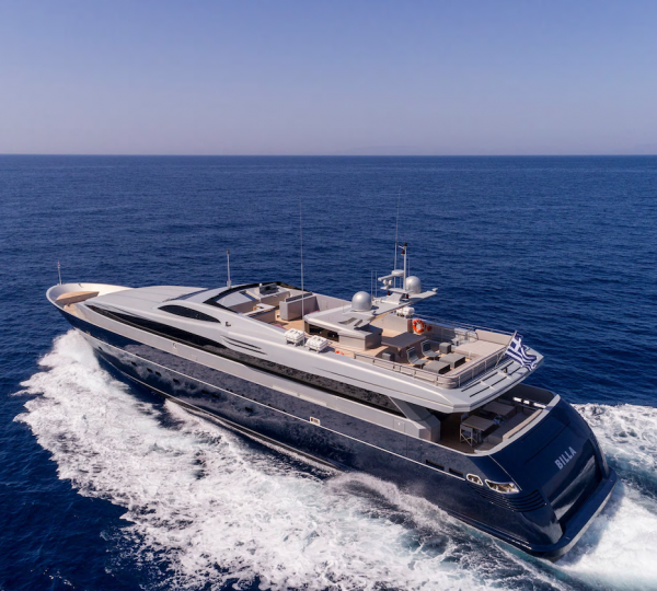 BILLA Aerial Running