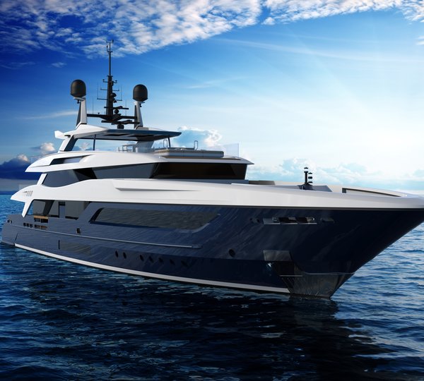 Baglietto 55m Render - Exterior