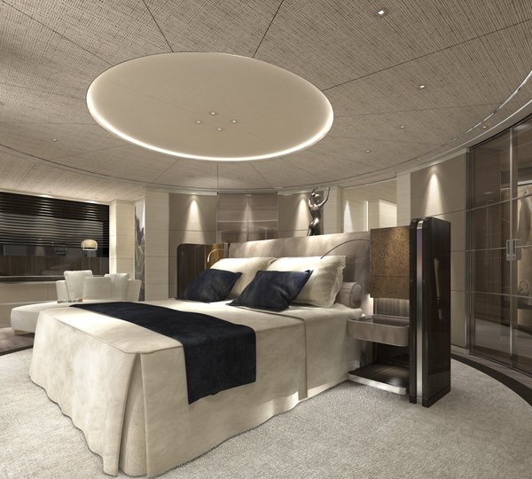 Baglietto 55m Render - Master Suite