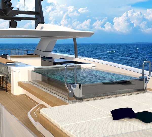 Baglietto 55m Render - Sundeck