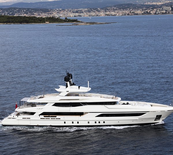 Baglietto Motor Yacht ANDIAMO - Profile