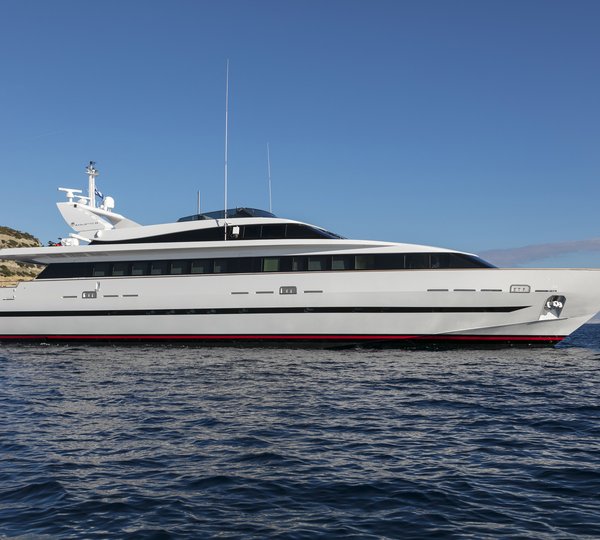 Baglietto Motor Yacht SOLE DI MARE - Profile