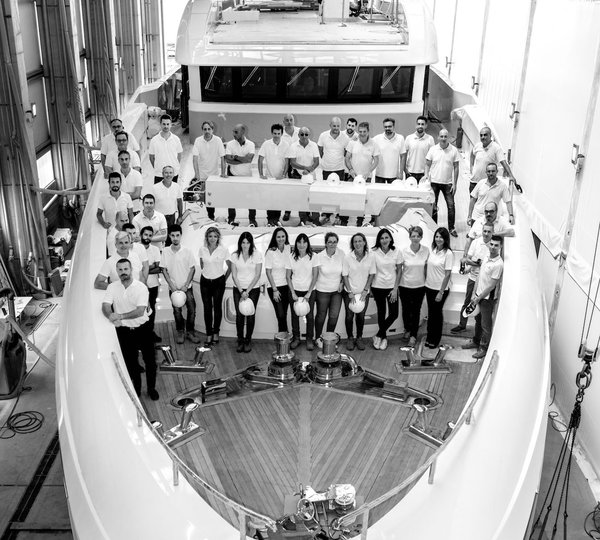 Baglietto Team On The Baglietto 48m T-Line