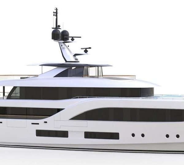Baglietto Motor Yacht Project 231, Baglietto 10231