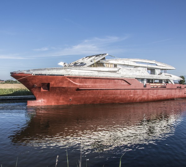 Baglietto Motor Yacht Hull No