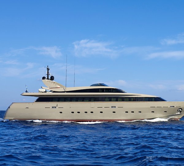 Baglietto Yacht DALOLI - Running