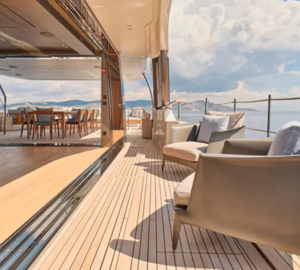 Balcony Relaxation Area