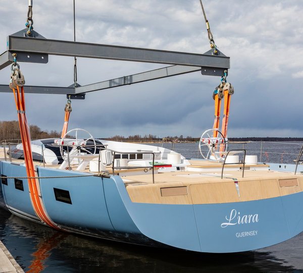 Baltic 112 Custom Yacht Liara