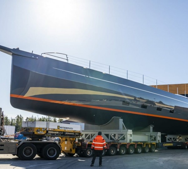 Baltic 146 Yacht PATH Ready For Launch 