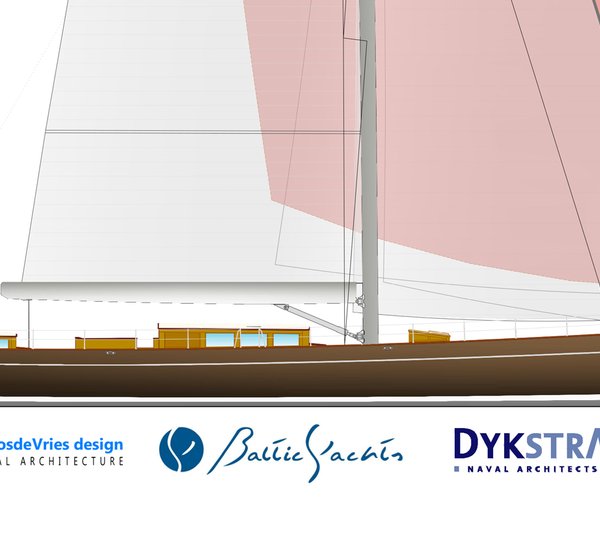Baltic Yachts And Dykstra Naval Architechts Sign New 117ft Smart Classic Sloop